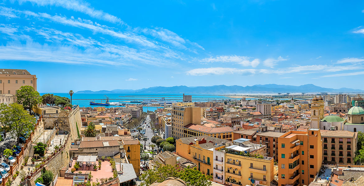 Discovering the Monuments of Cagliari
