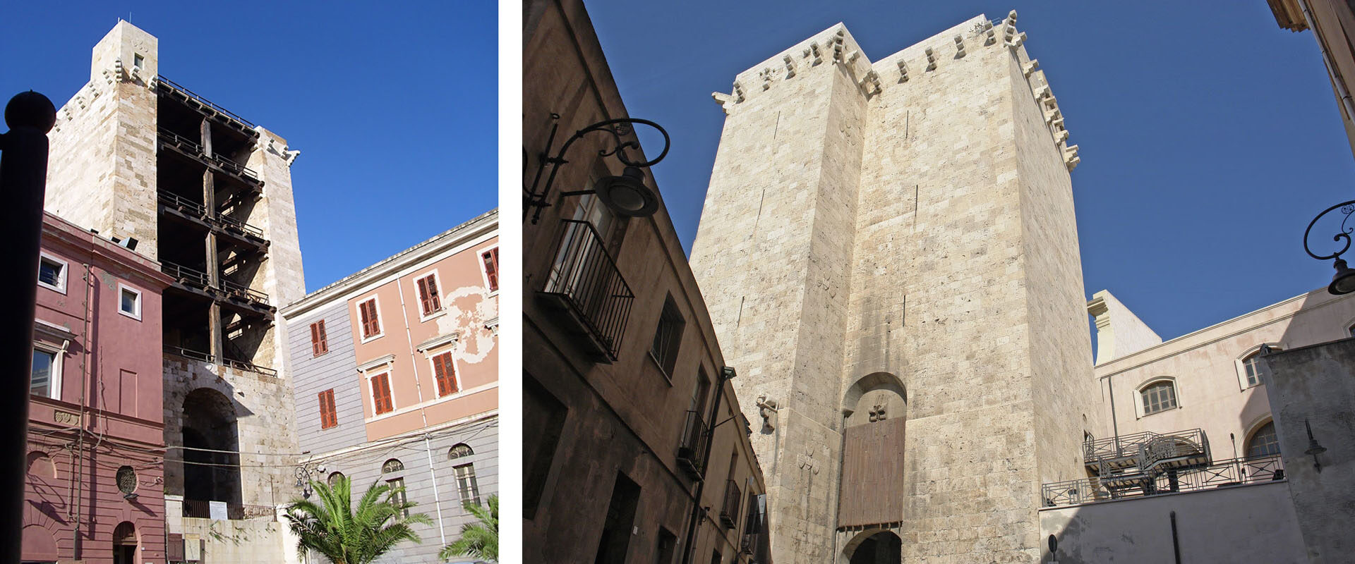 Le Torri San Pancrazio e dell’Elefante