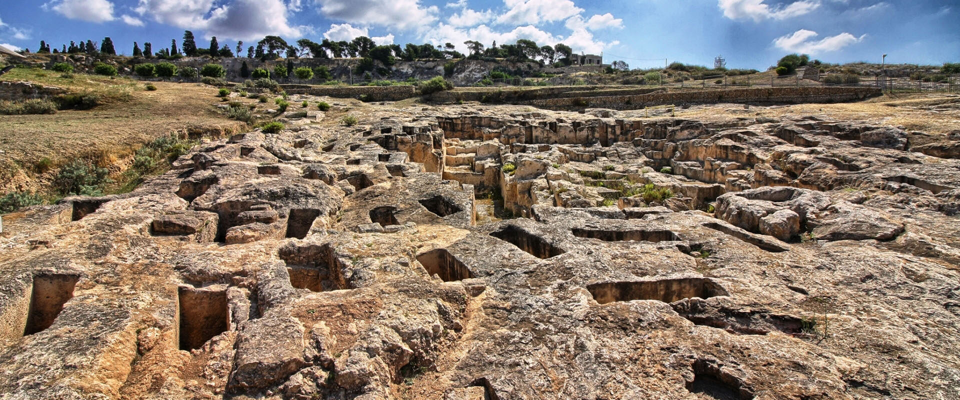 La necropoli di Tuvixeddu