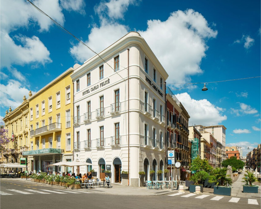 Esterni Boutique Hotel Carlo Felice