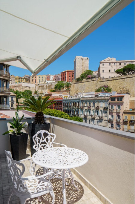 Panorama dalla Junior Suite