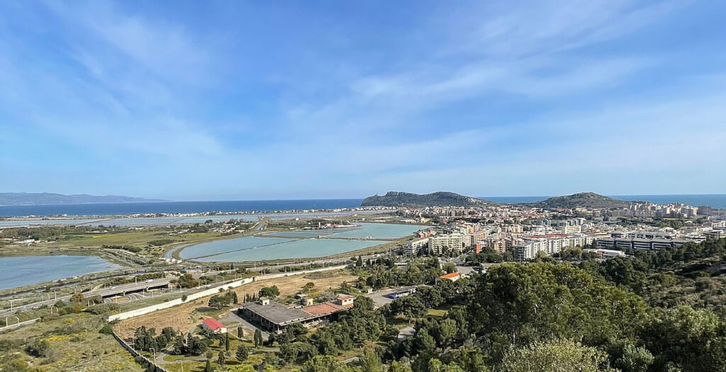 Le oasi naturali di Cagliari