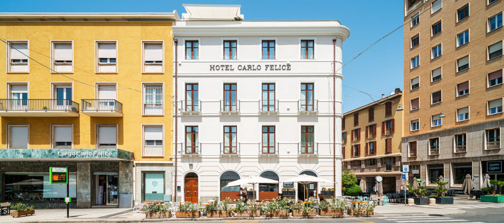 Facciata Boutique Hotel Carlo Felice
