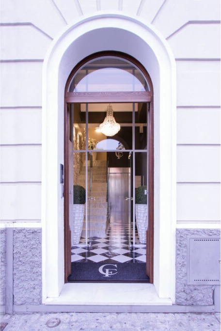 Ingresso Boutique Hotel Carlo Felice